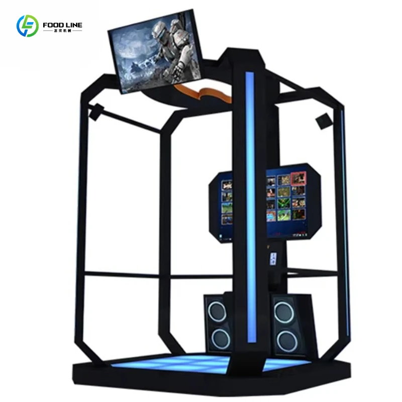 FL VR Shooting Game Machine Tactical Target Practice Simulator Metal for Police Academy Training Base