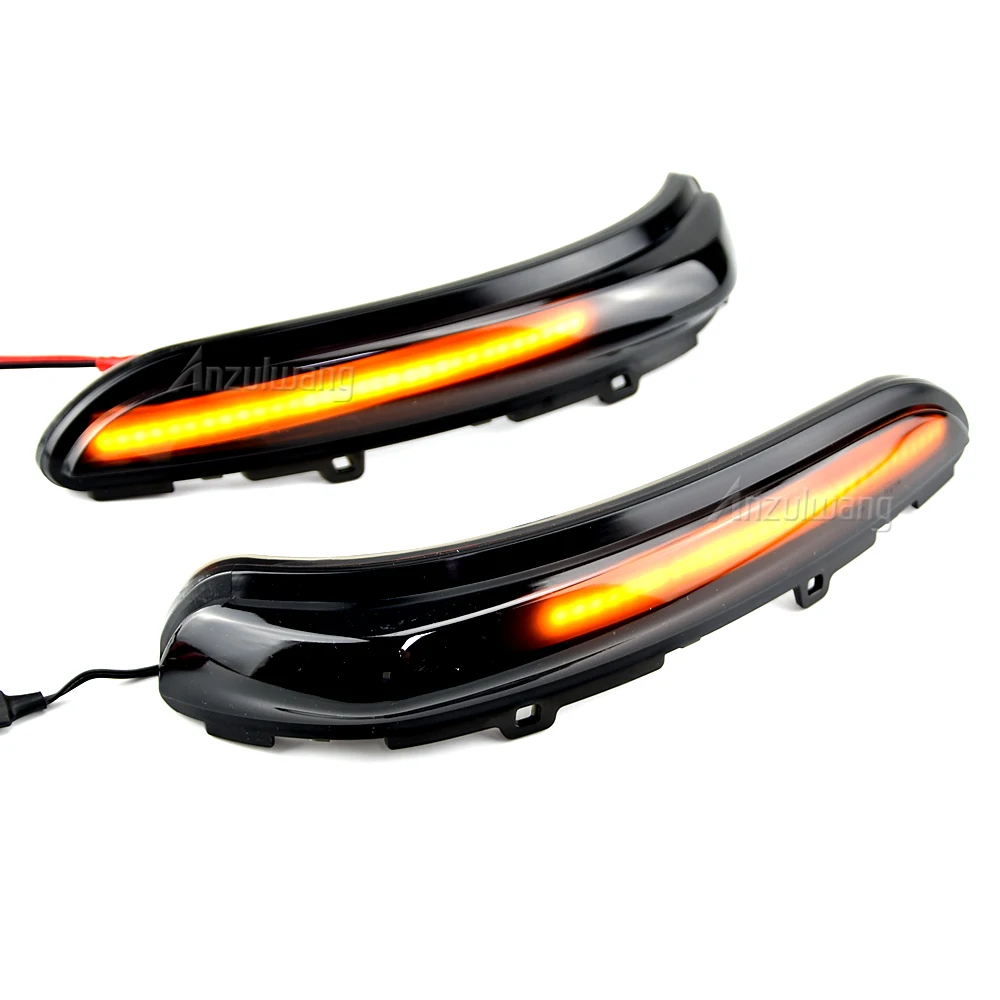 Dynamiczny kierunkowskaz LED do Peugeot 208 2008 2012-2020 Citroen C3 2016- Migający kierunkowskaz Sekwencyjna lampa migająca — zdjęcie 6