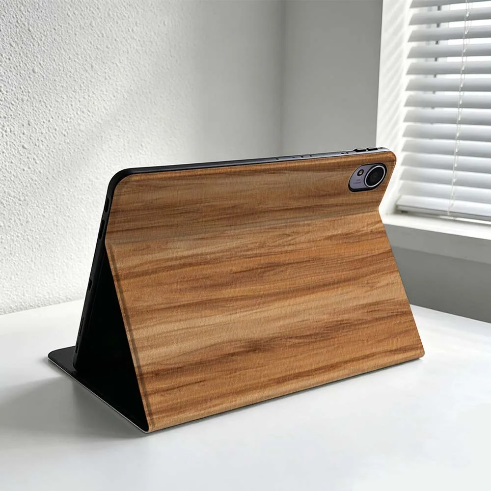 Natural Wood Grain Pattern For Huawei MatePad MediaPad MagicPad Honor Pad 10 9 8 X10 X9 X8 Pro Soft Inch Tablet Case Cover 3