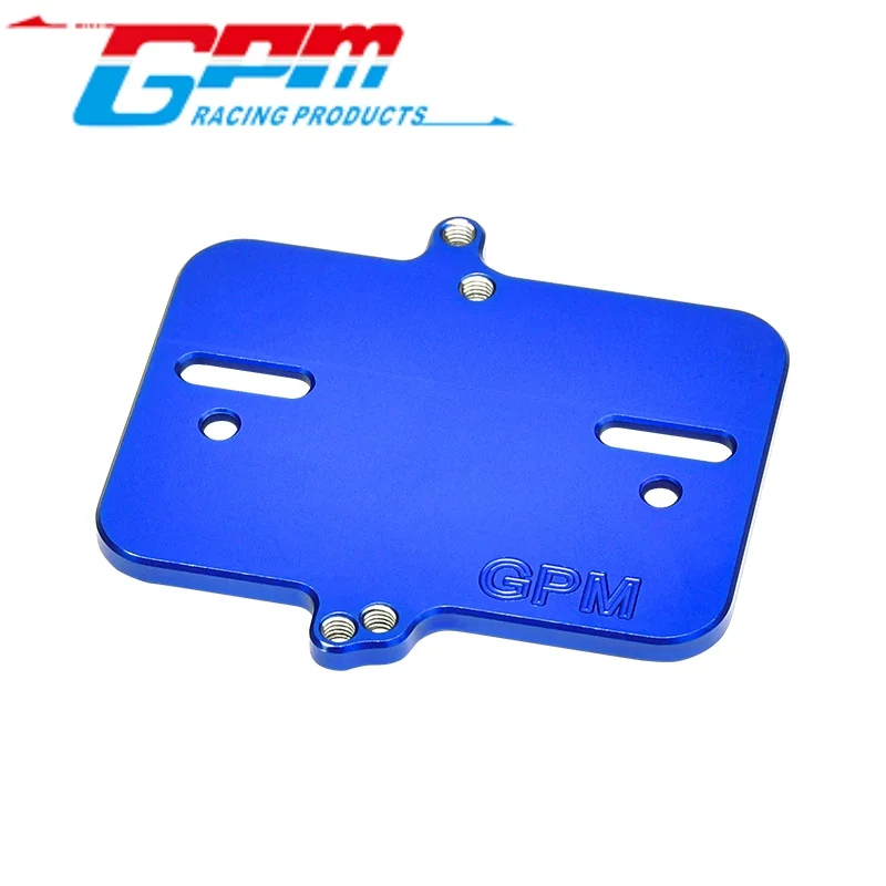 

GPM TXMM051 7075 ALLOY ELECTRONIC MOUNT PLATE FOR TRAXXAS MINI MAXX / MINI XRT / MINI SLASH / MINI RALLY RC Upgrade