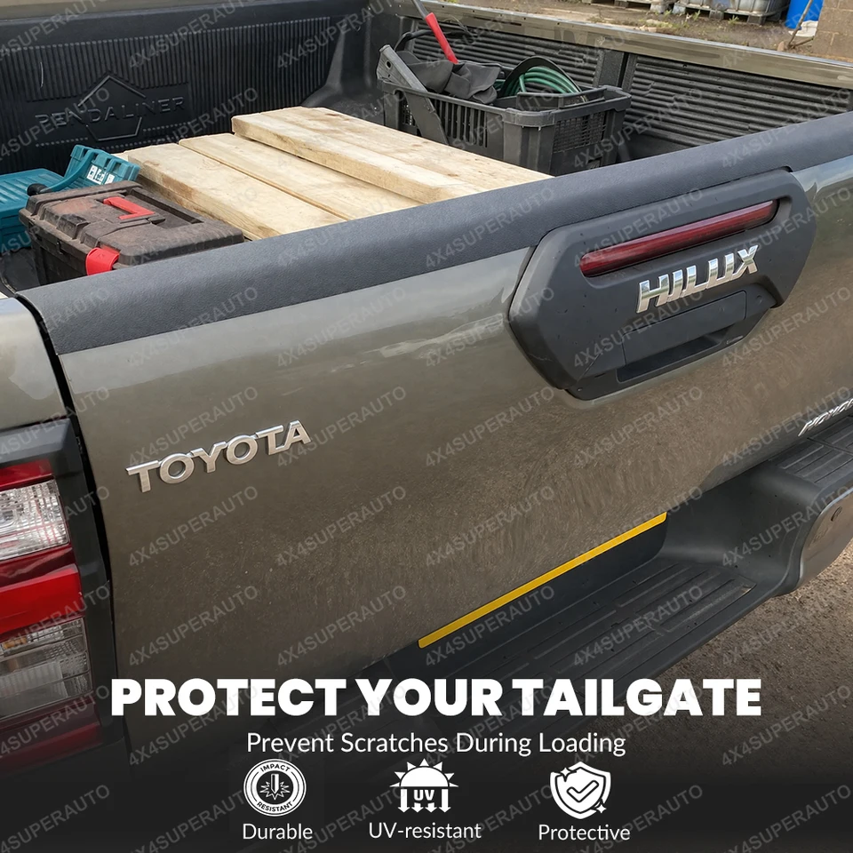 TOYOTA HILUX トヨタ ハイラックス ゲートプロテクター(サイド)[PW3B9