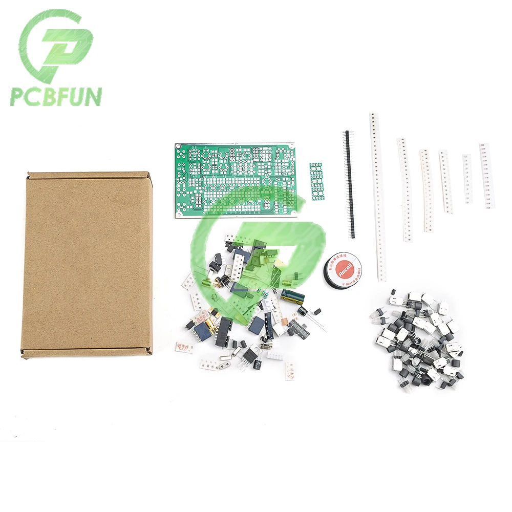 

1 шт. 6 полос HF SSB Коротковолновая радиостанция Модуль платы приемопередатчика Комплект «сделай сам»