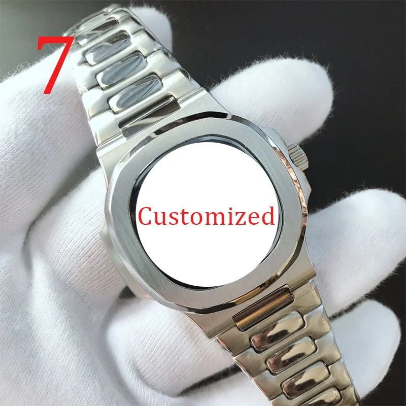 Men's Watch Business Leisure Square Multi functional Automatic Mechanical Watch Week Calendar Steel Belt Can Be Customized