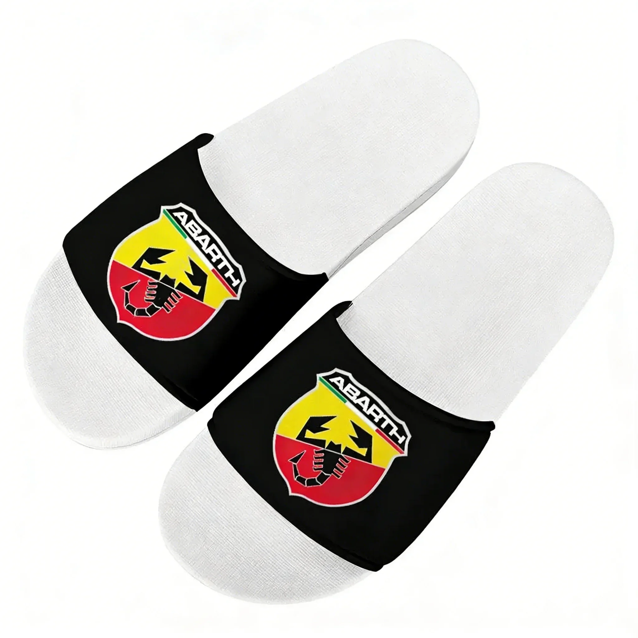 

Шлепанцы A-Abarths для дома и ванной, водонепроницаемые сандалии для мужчин, женщин и подростков, летние тапочки на заказ