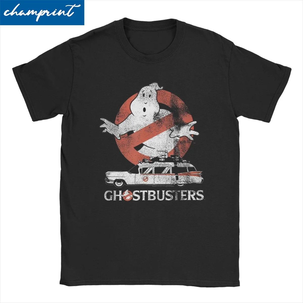 Men Women's T-Shirts Cartoon Ghostbusters-Monster Movie Novelty Pure Cotton Tees Short Sleeve T Shirt O Neck Clothing Party