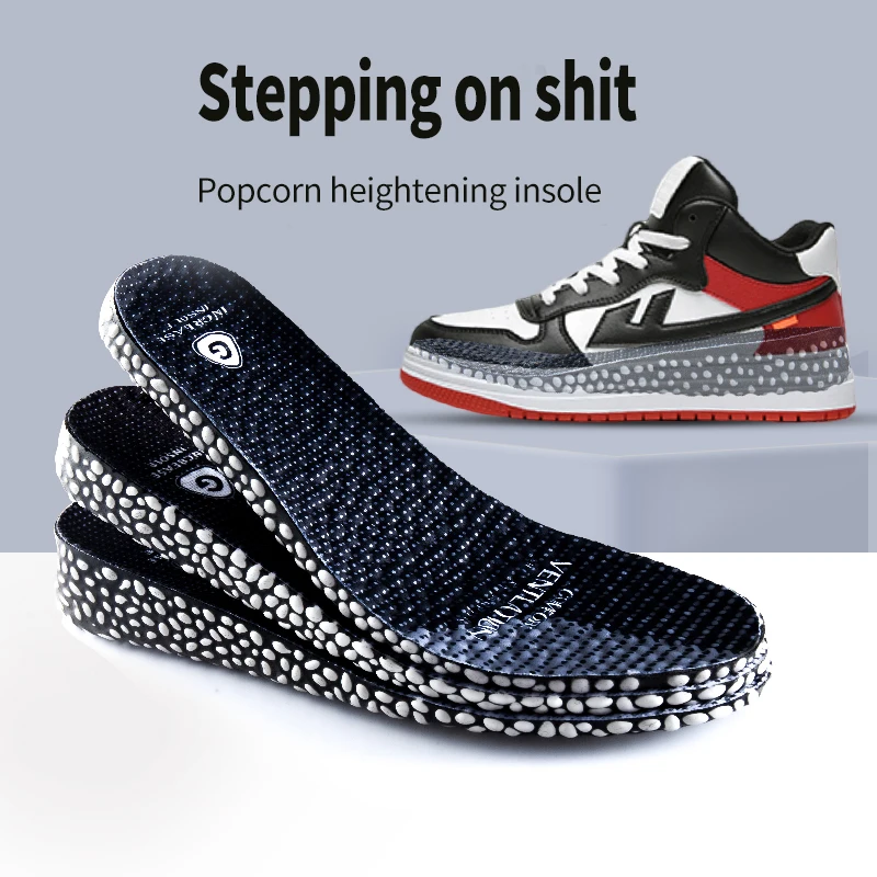 1 زوج زيادة النعال رغوة الذاكرة نعل رياضي مزيل العرق وسادة تنفس لينة يحمي النعال العظام للجنسين