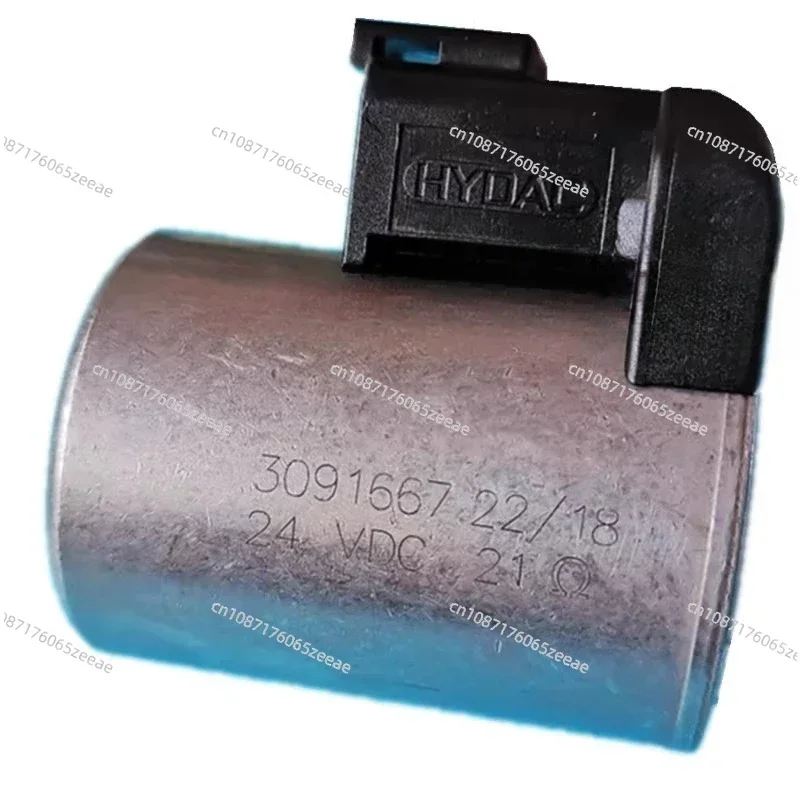 3091665 Hedeke HYDA12VDC24C solenoid valve 317991 coil 3091667 replacement 3179990