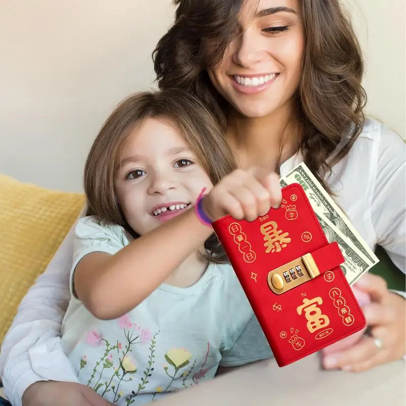 كتاب تحديات التوفير مع مغلفات، كتاب التوفير ذو السعة الكبيرة، جهاز تعقب التحدي المقاوم للماء وقابل لإعادة الاستخدام