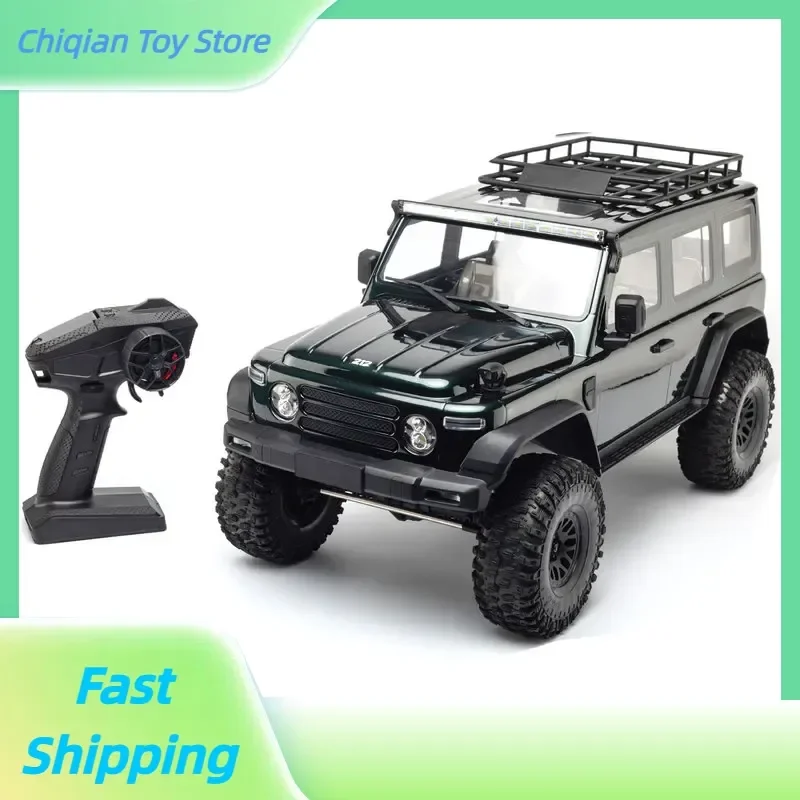 

Yikong 4084 Pro 1/8 Baic Off-Road Vehicle Remote Control Electric Brushless Four-Wheel Drive Climbing Car Differential Lock Gift