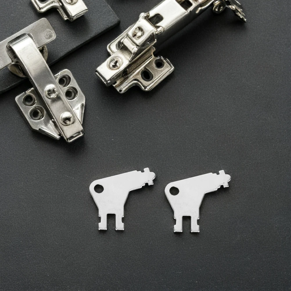 

10 Pcs Paper Towel Dispenser Key Soap Holder Unlock Buckle Tissue Waffle Hand Refill Efficient