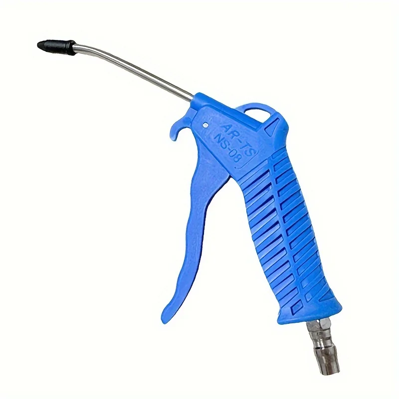3/12M Gas Hose Pneumatic Plastic Dust Gun Long Mouthed Air Gun High Pressure Plastic Car Dust Blowing Gun for Cleaning