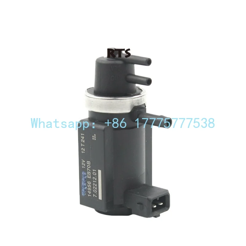 2PIECES X 14956EB70B Turbo Boost Solenoid For Nissan Navara D40 Pathfinder R51 2.5 14956-EB70B 14956-EB300 14956EB70A 14956EB300