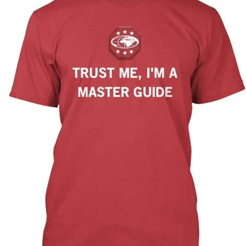 Master Guide Seventh Day Adventist T shirt Size Premium M 2XL