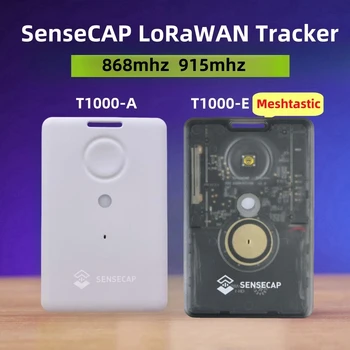 Sensecap T1000 Lora Meshtastic Tracker T1000-E z LR1110, nRF52840, AG3335 GPS, pozycjonowanie wewnętrzne i zewnętrzne IP65, czujnik ruchu