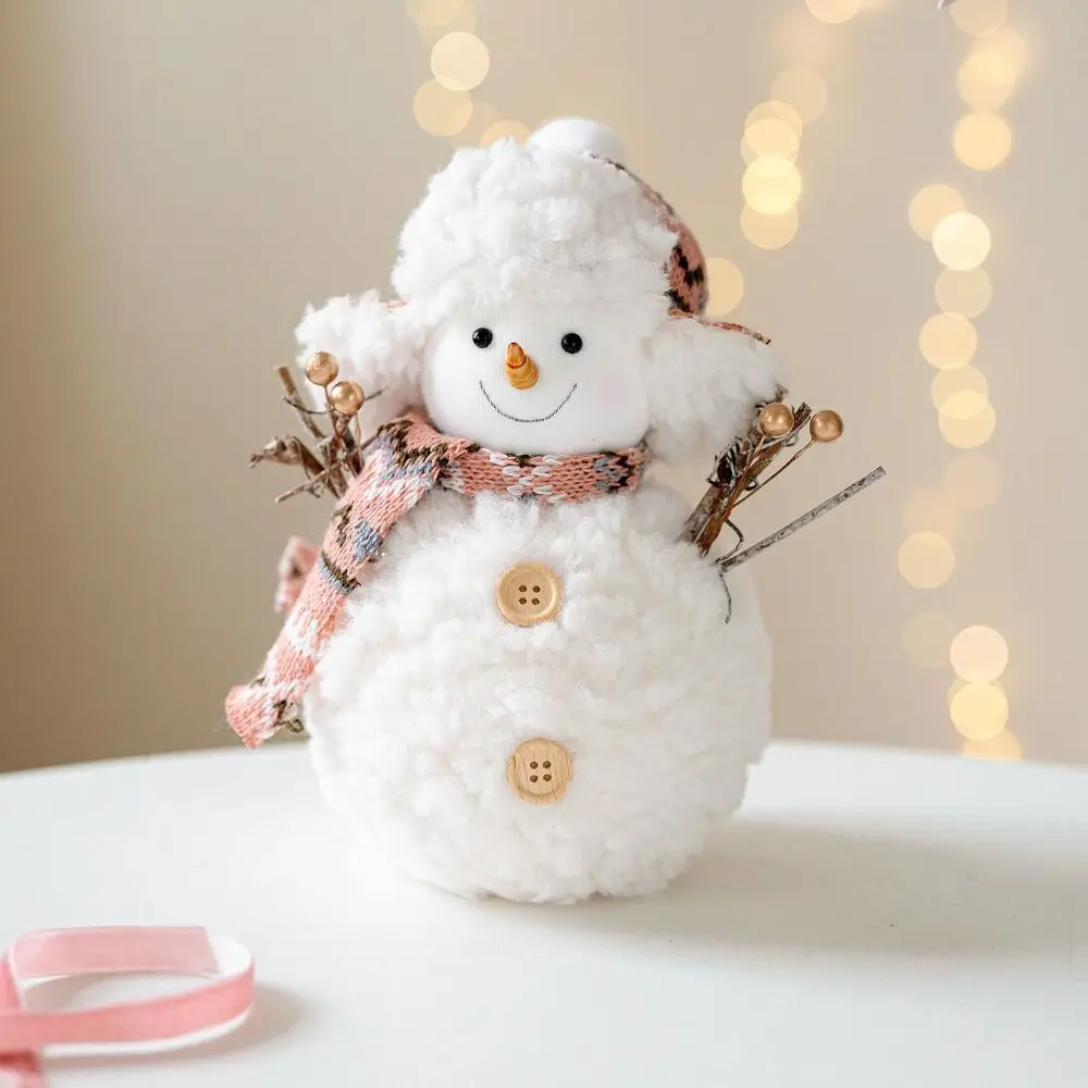 جديد رغوة ثلج الأبيض لينة ثلج S M L عيد الميلاد ديكور الدمى هدية #5