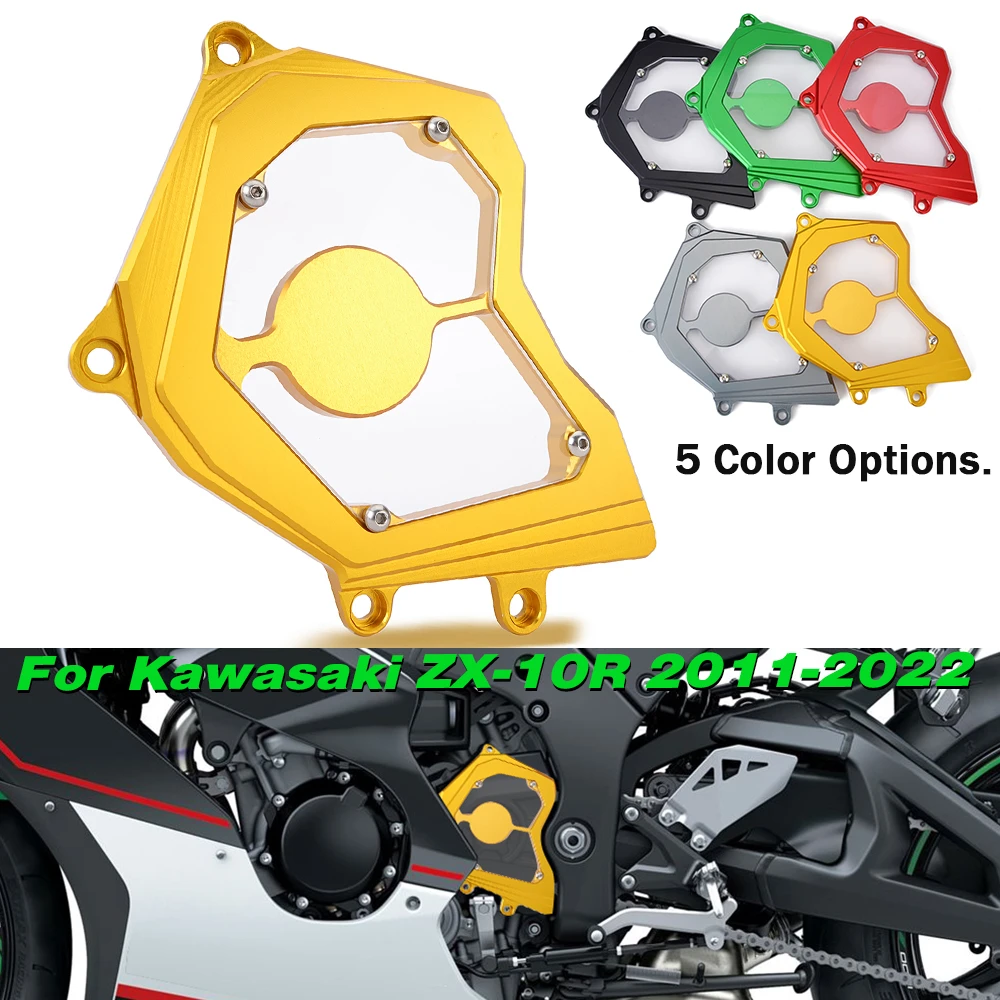 

Motorcycle Chain Guard Cover For Kawasaki Ninja ZX10R ZX-10R ZX 10R 10 R 2011-2022 2019 2020 2021 Front Sprocket Guard Protector