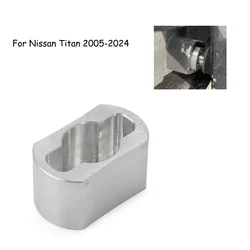 For Nissan Titan 2005-2024 tailgate hinge liner Steel billet aluminum Replacement Accessories