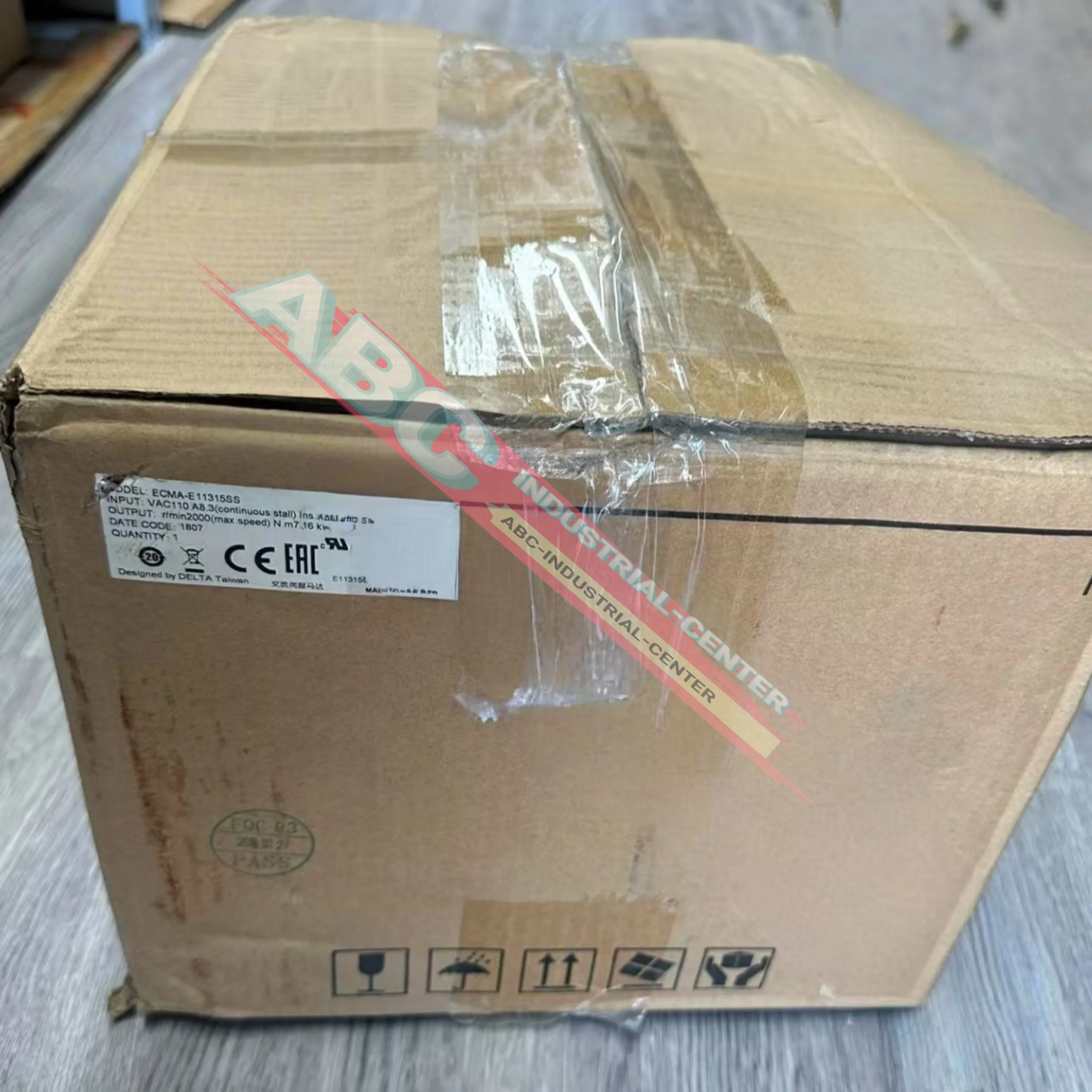 Новый серводвигатель ECMA-C21010SS в коробке ECMA-E11315SS