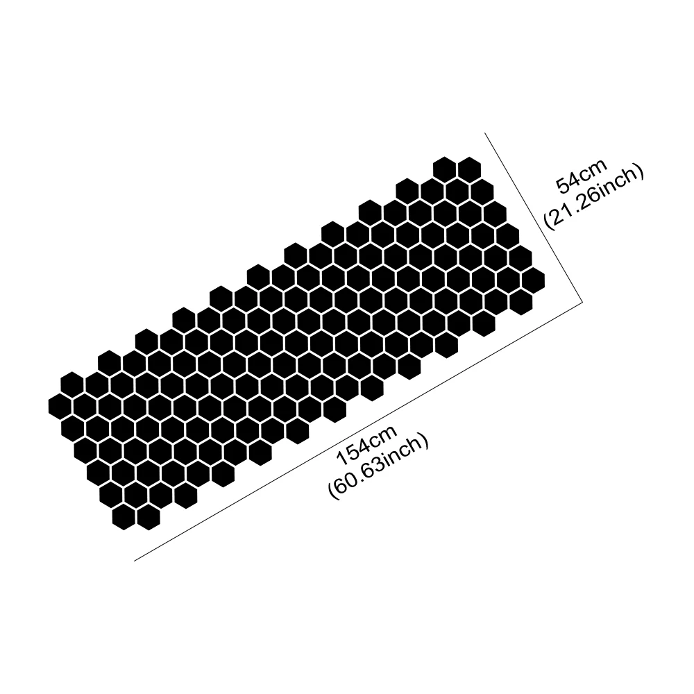 سيارة ملصق التمويه عدة الصلبة مسدس العسل الرسومات ديكور مقاوم للماء السيارات الجسم الجانب الباب DIY بها بنفسك اكسسوارات الديكور #5