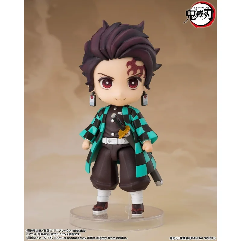 Bandai – figurines originales et authentiques, Mini tueur de démons, Kamado Tanjirou, jouets pour garçons et filles, cadeaux, ornements à collectionner
