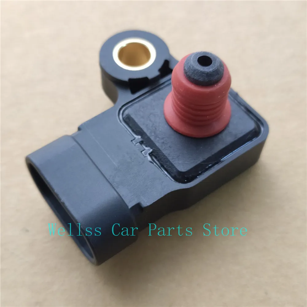 10X Echt 96417830 Spruitstuk Absolute Druk MAP Sensor VOOR Chevrolet Aveo Lacetti Nubira Optra Daewoo Nubira Holden 25484082