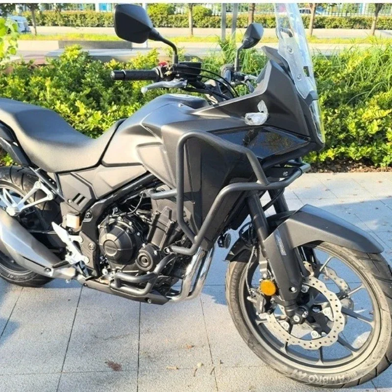 Bumper modification fully enclosed upper and lower guards NX400 spring anti-drop bar accessories