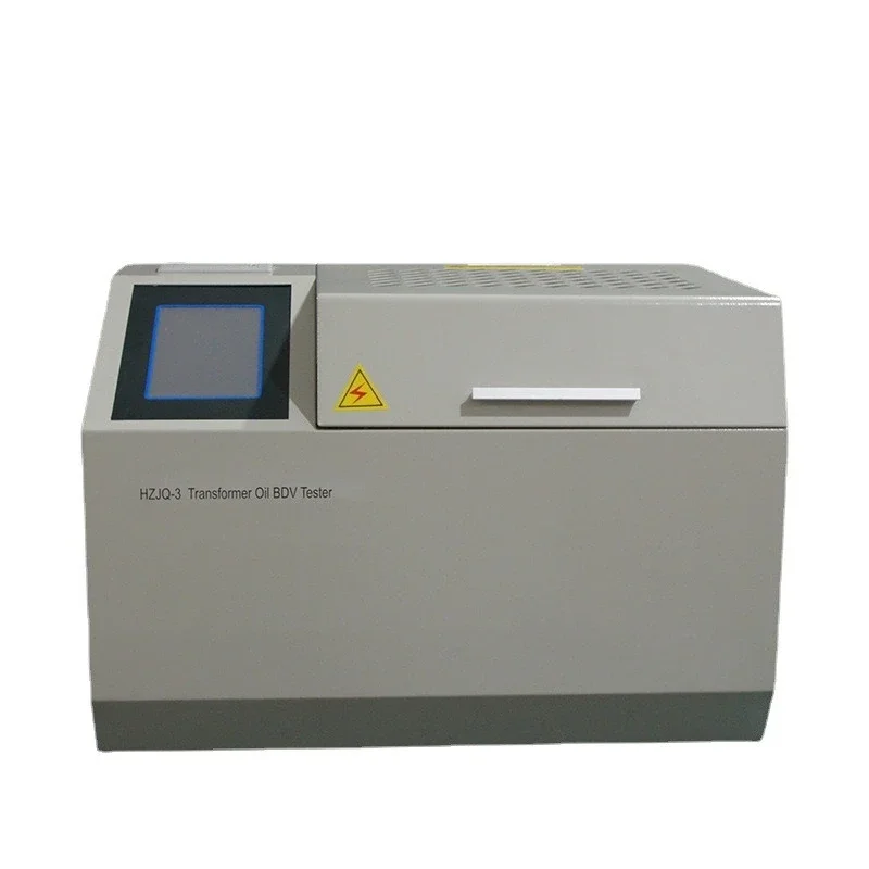 Oil Dielectric Strength Analyzer Insulating Voltage Breakdown Tester for Electrical Insulation Materials