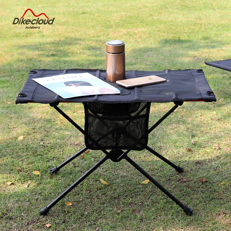 outdoor-camping-folding-table-for-bbq-beach-road-trips-picnics-bench-stool-and-night-fishing-aluminum-alloy-canvas-mesh-table