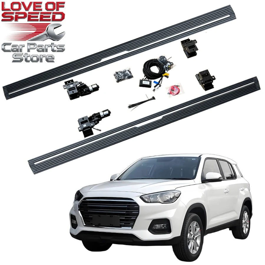 

2026 New Arrival Waterproof Aluminum Automatic Electric Power Side Step For Hyundai IX35 2018-2024