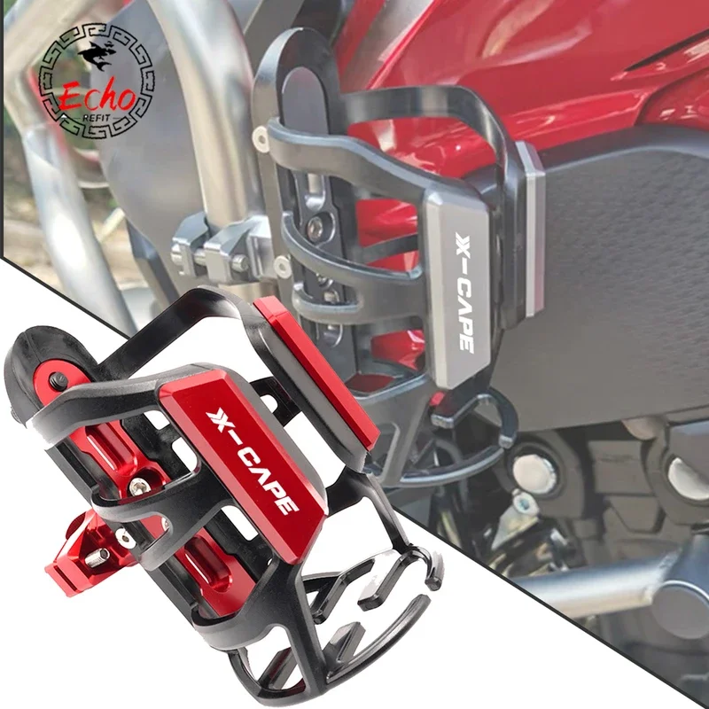 

2024 New Hot Sale For Moto Morini X Cape Xcape 650 X 650X Universal Motorcycle Accessories Beverage Water Bottle Drink Cup