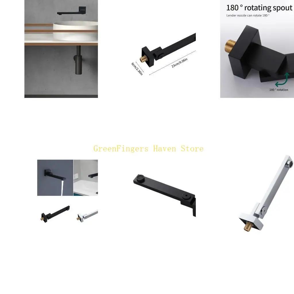 

F68D Rotating Bath Faucet Systems Hide Installation Stainless Steel Construction