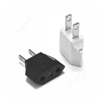 US Travel Adapter Euro To Mexico Canada US Electrical Socket Power Adapter EU To CA MX US Sockets AC Plug Converter Outlet