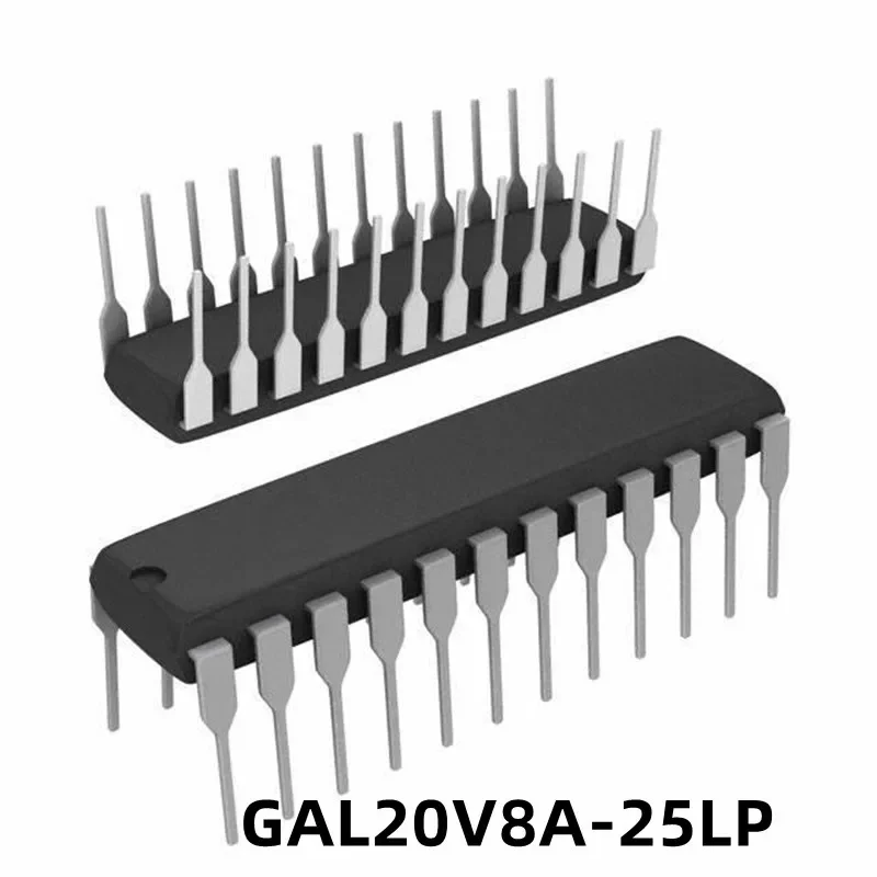 1PCS New GAL20V8A-25LP GAL20V8A DIP24 Programmable Logic