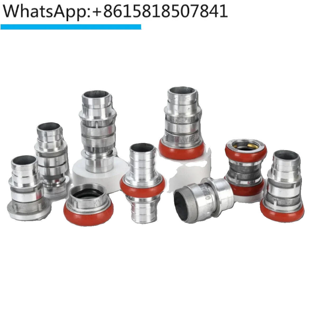 

65 card quick union fire hose joint reducer interface 65/80 male and female internal buckle conversion reducer joint