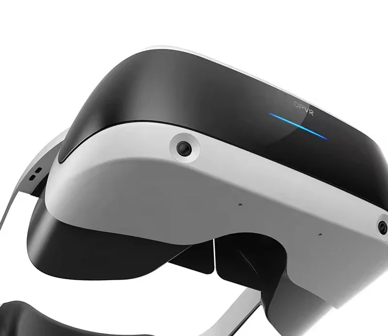 Fones de ouvido E4, hardware e software para jogos de computador, PCVR para cinema de jogos