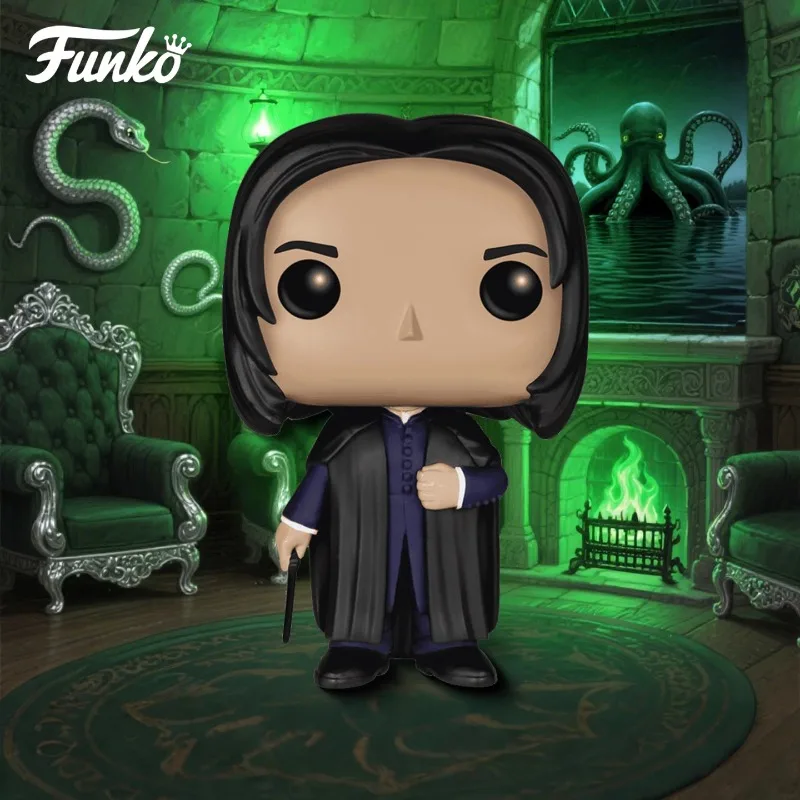 Genuine Edition FUNKO POP《Harry Potter Severus Snape》Anime Action Desktop Decoration Ornament Model Toys Collectible Model - Image 3