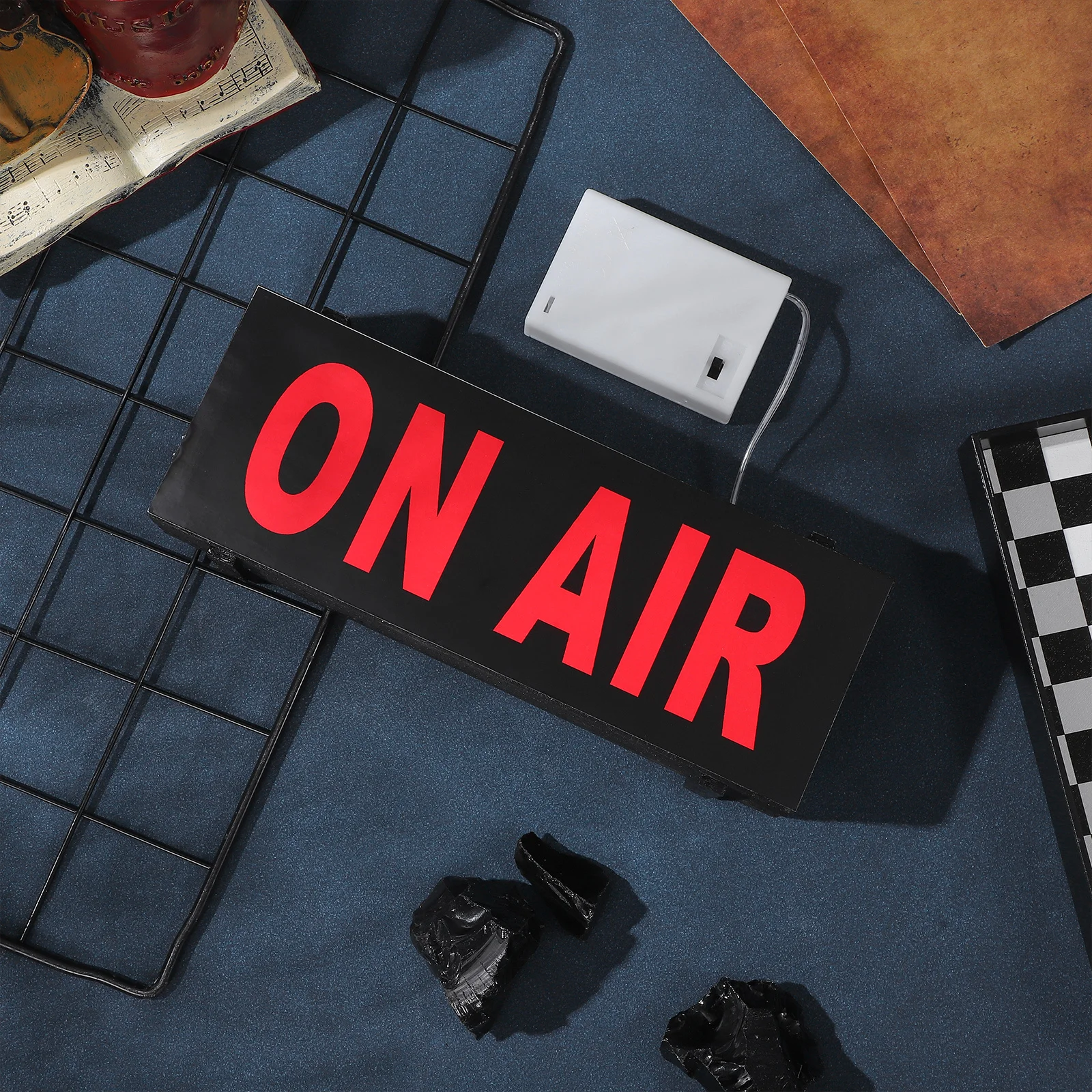 

On Air Led Warning Sign Light Operated Desktop Wall Mountable Display Case Bar Hotel Office Home Decor Recording