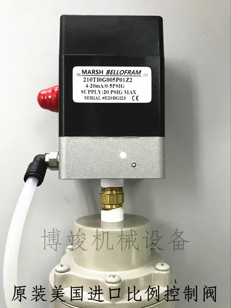 MARSH BELLOFRAM Electrical Proportional Valve Pressure Servo Valve 210TI0G005P01Z2