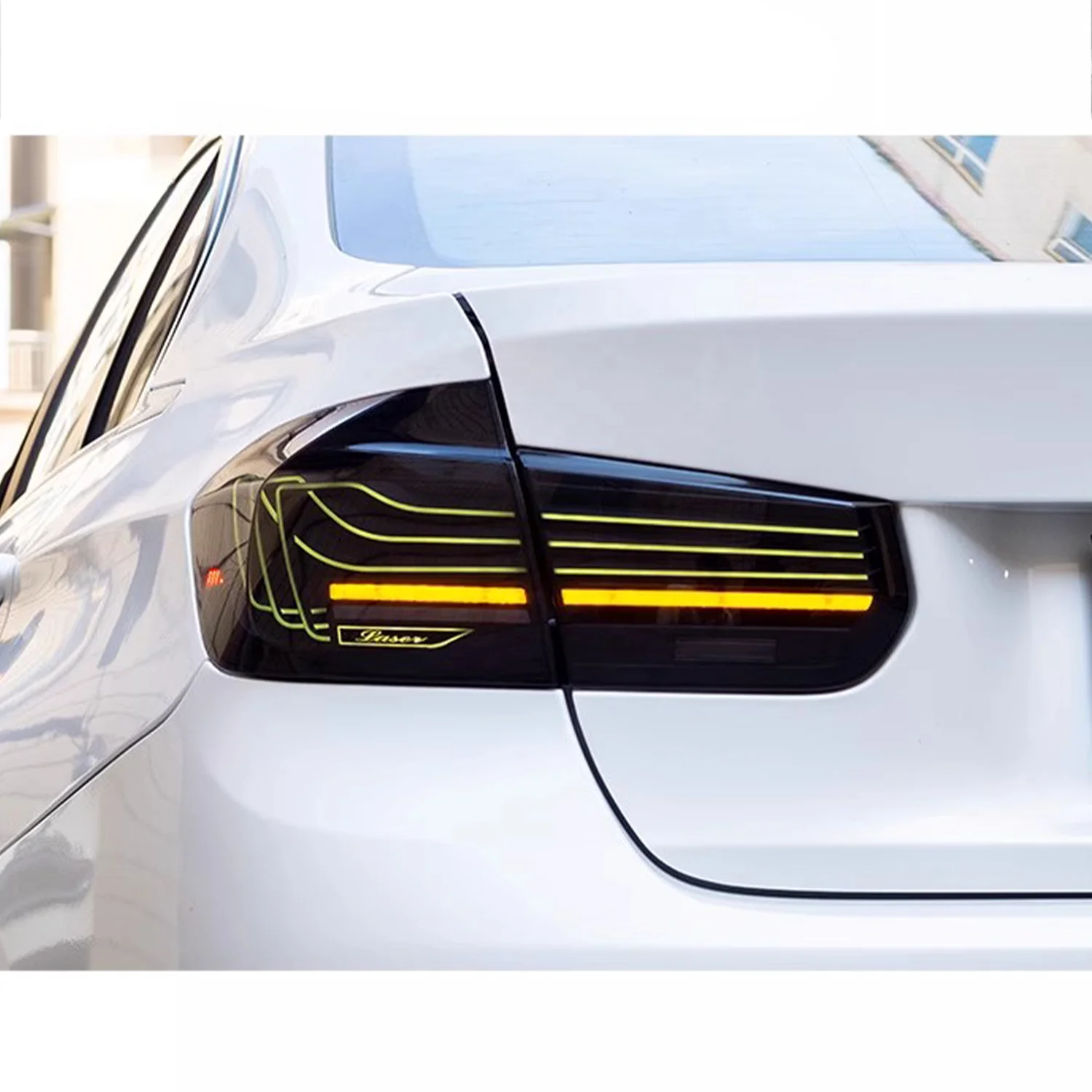 

Stop Lamp For Bmw 3 Series F30 F35 F80 320i LED Taillights 328i 330i 335i Turn Signal Brake Reverse Light 2013-2018