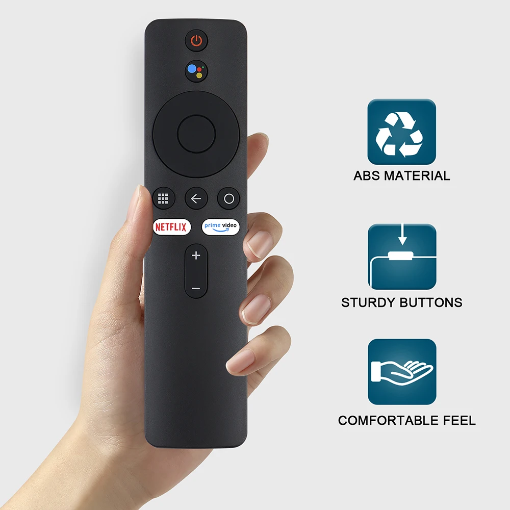 Bluetooth Voice Remote Control Smart TV Remote Control For Xiaomi MI Box S TV Stick Accessories MDZ-24-AA Google Voice Assistant
