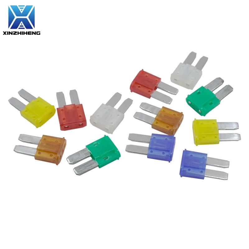 10-20pcs Mini Micro Small Medium Insert Car Fuse 1A 2A 3A 4A 5A 7.5A 10A 15A 20A 25A 30A 35A 40A 45A 50A  AMP For Car Truck