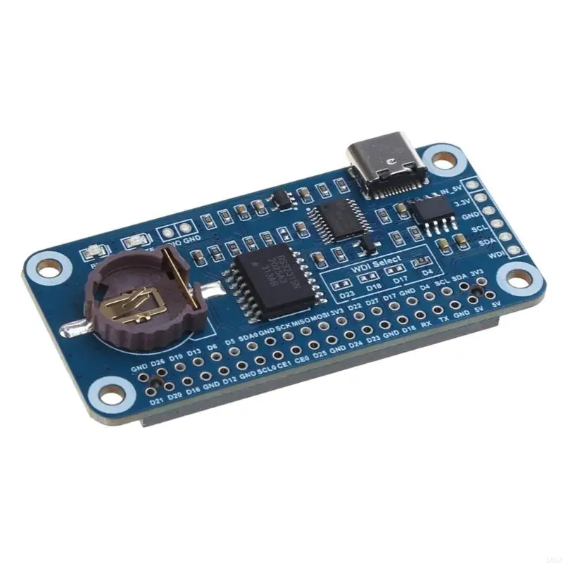 

594A For RaspberryPi/JetsonNano WatchDogs HAT Onboards DS3231SN High Precisions Real Time Clock Development Board Module