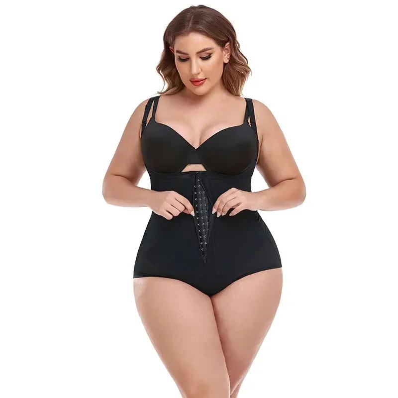 Mulheres emagrecimento barriga roupa interior zíper frontal bodysuit completo cintura trainer shaper bunda levantador macacão fajas colombianas shapewear