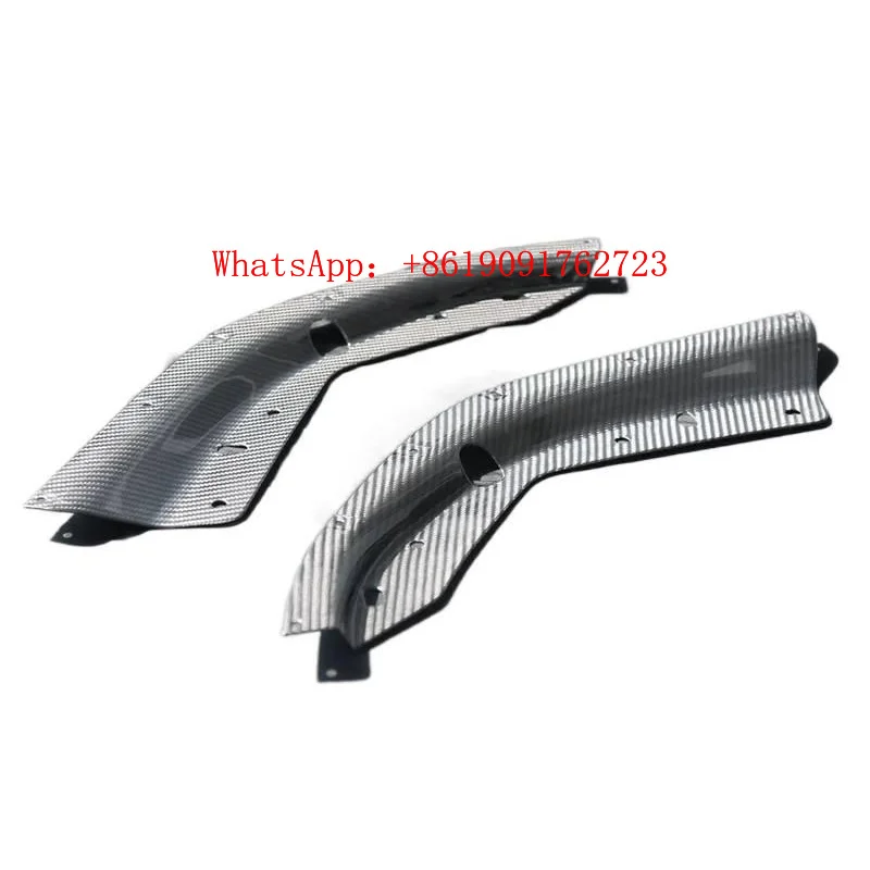 

Manufactory Performance Parts Carbon Fiber Front Lip Set With Inner Liner Decorative Inner Fender Flares