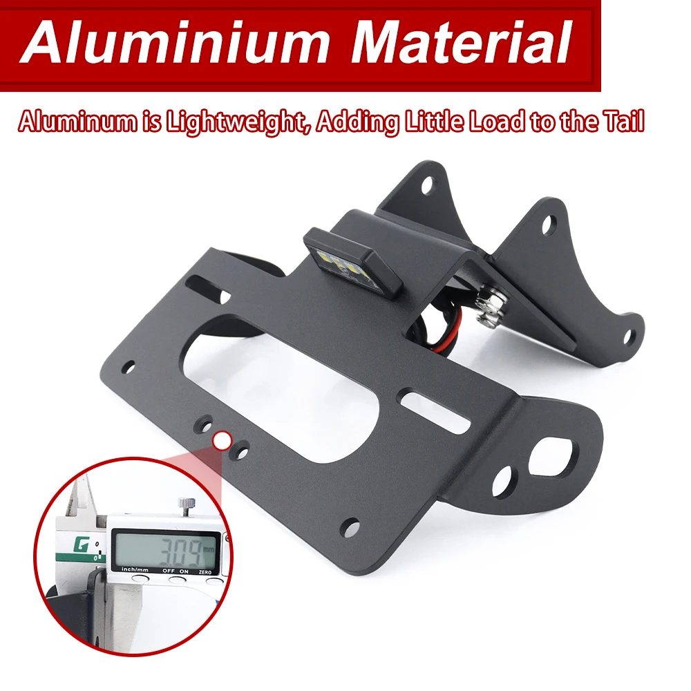 For Honda CBR1000RR ABS 2017-2026 CBR1000RR SP SP2 Rear Tail Tidy Fender Eliminator Number Plate Kit License Plate Holder
