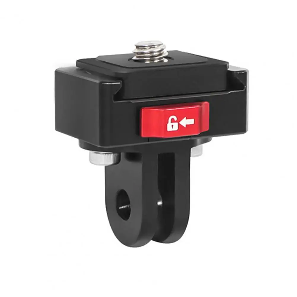 Удобный для путешествий аксессуар Сверхлегкий стабилизатор спортивной камеры с быстроразъемным креплением для мобильного телефона с зажимом для высокого качества