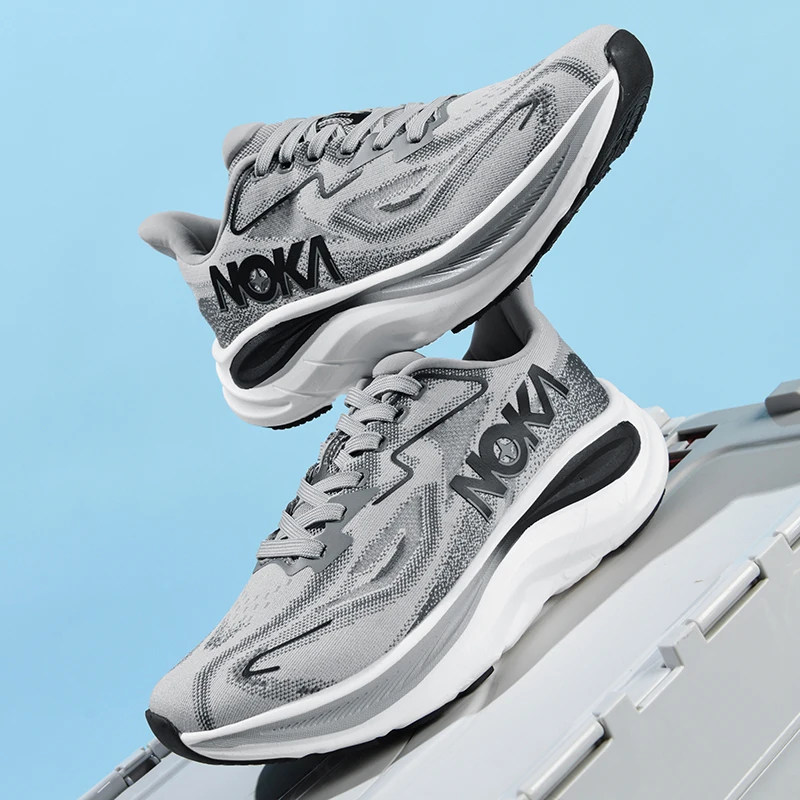 

Мужские кроссовки, кроссовки, универсальные легкие спортивные кроссовки для марафона, уличные нескользящие амортизирующие теннисные туфли