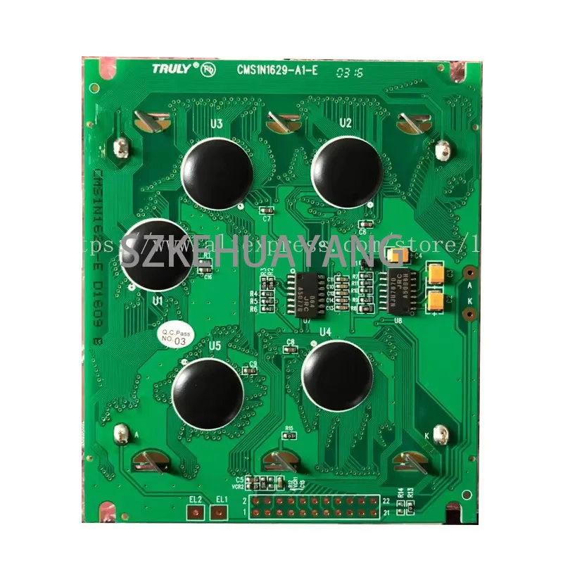 

Replacement For TRULY CMS1N6165-A1-E CMS1N1629-A1-E CMS1N6165-E LCD Screen