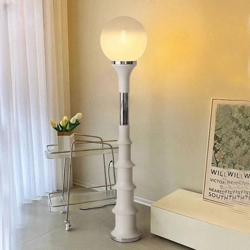 French Memphis Design Fun Colorful Floor Lamp Simple Retro Art Bedroom Children's Study Stand Light  LED Decorative Luminaire