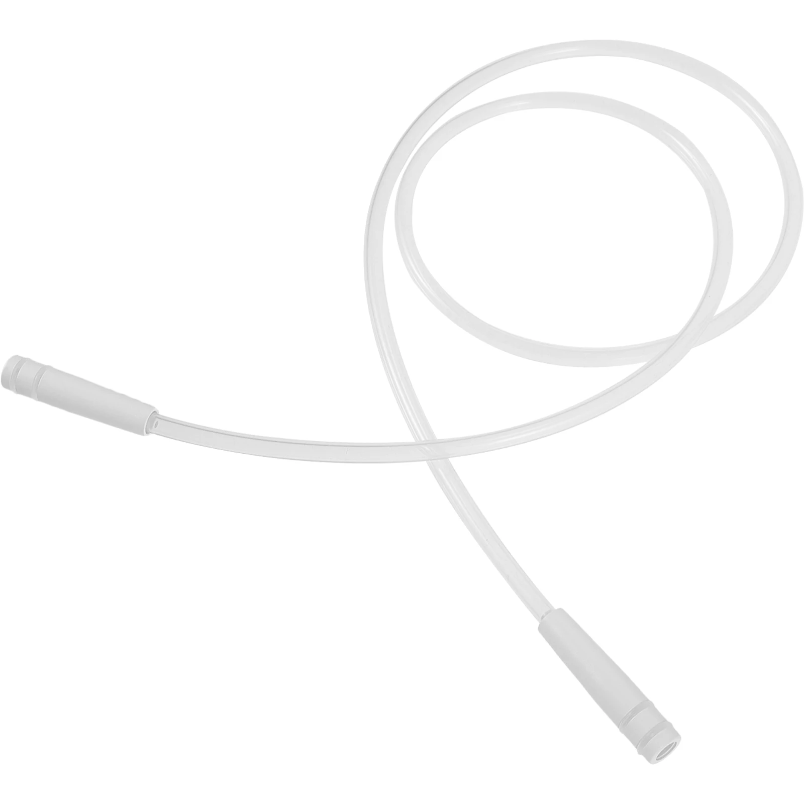

Breast Pump Hose Silicone Tubing Compatible Electric Manual Pumps Reusable Anti-Backflow Replaceable Parts Flange Insert